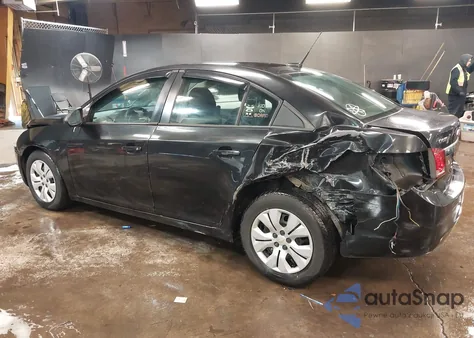 2014 Chevrolet Cruze Ls Auto из США, поврежденный, VIN 1G1PA5SGXE7152023